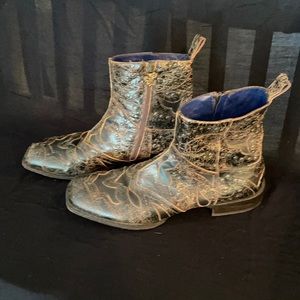 Men’s Zip Ankle Boot